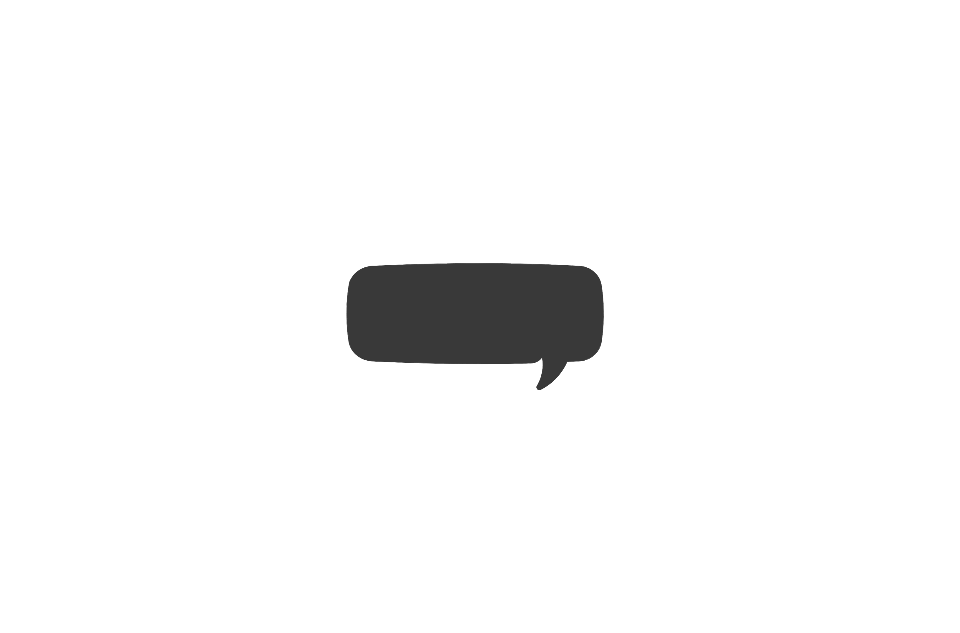 section1 speech bubble