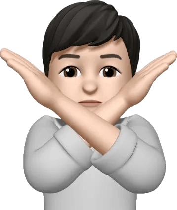 제발 이런 실수를 반복하지 마세요